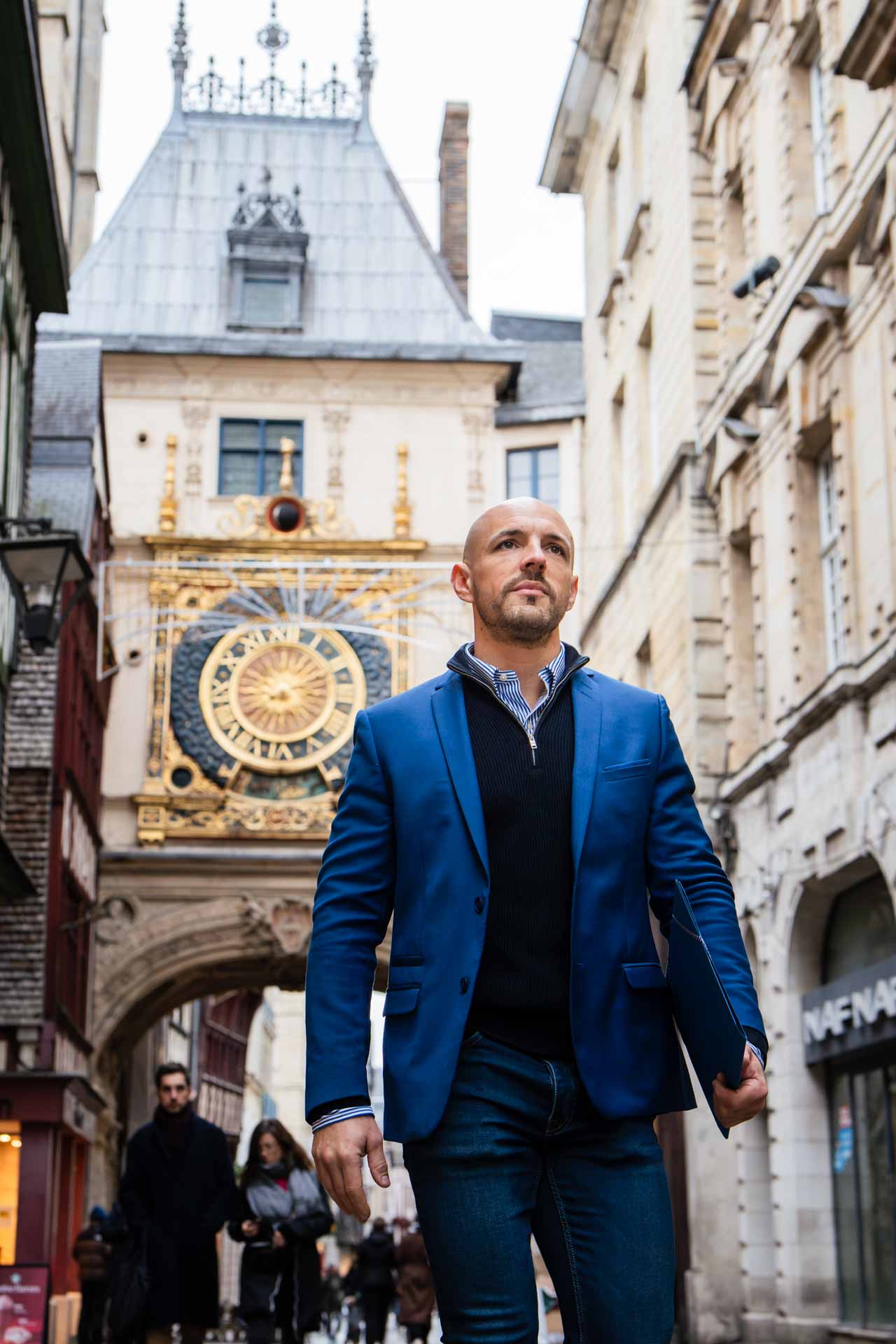 Christopher Dumontier Immobilier - Confiez la vente de votre bien à un agent immobilier spécialisé sur Rouen